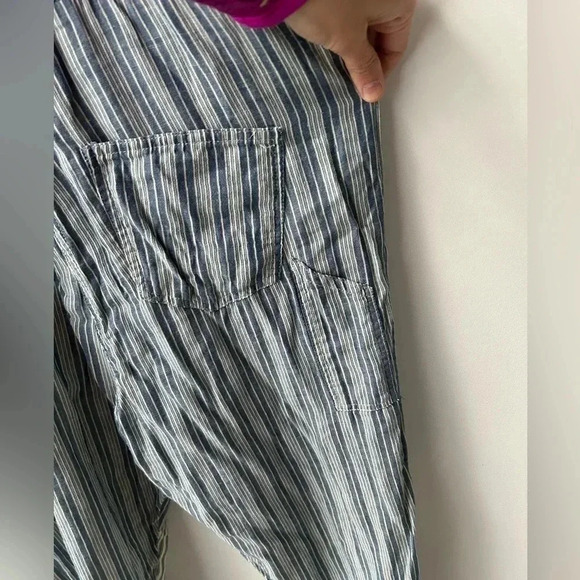 Sea New York stripes cotton overall - Picture 9 of 10